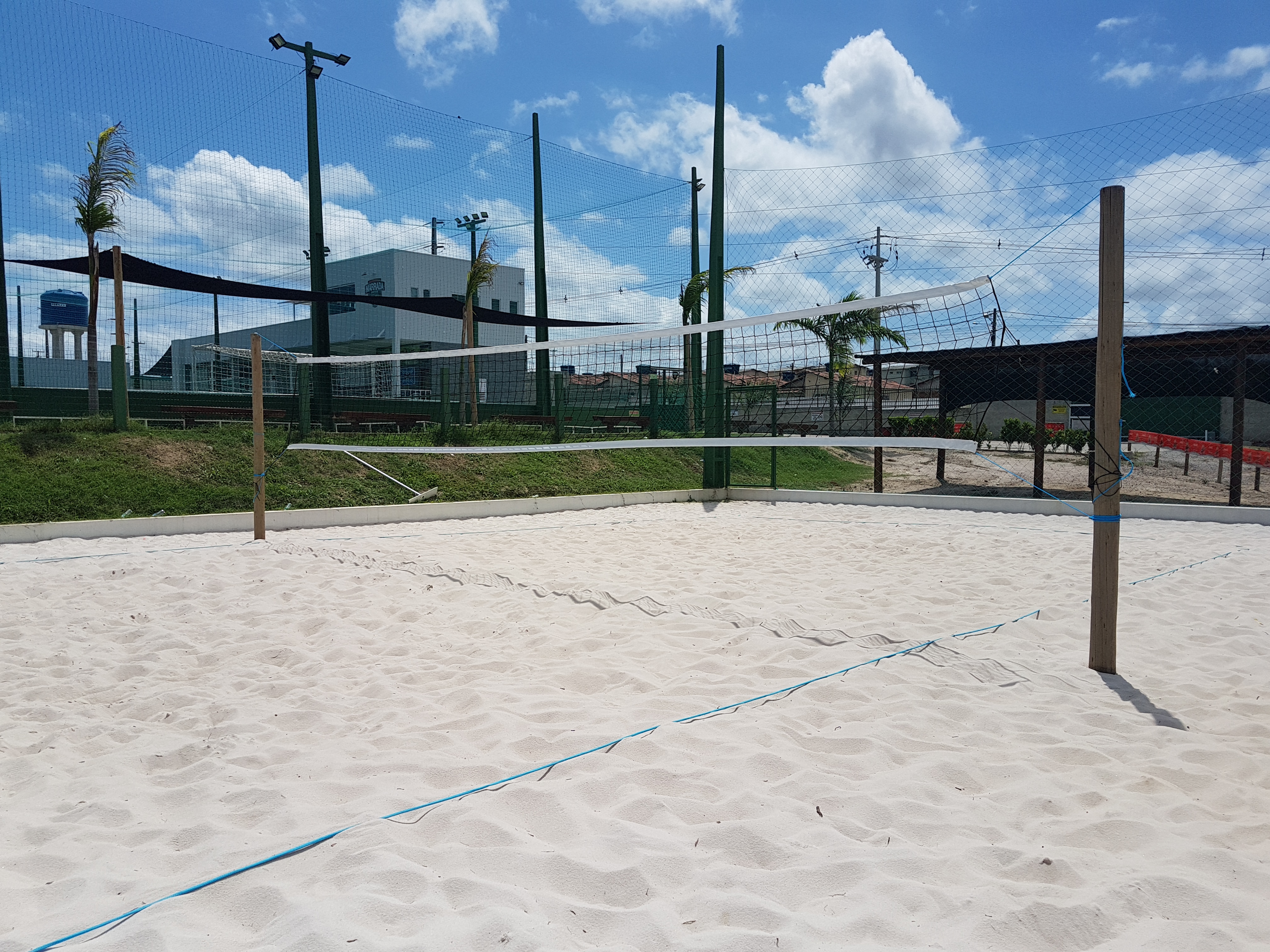 09 Quadras de Areia Beach Tennis