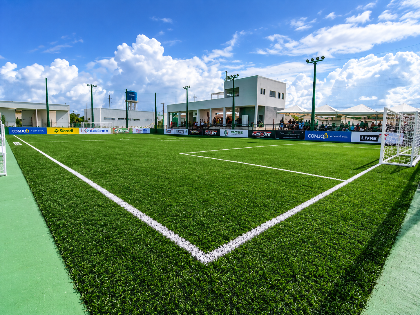 Campos de Grama Sintética Fut7